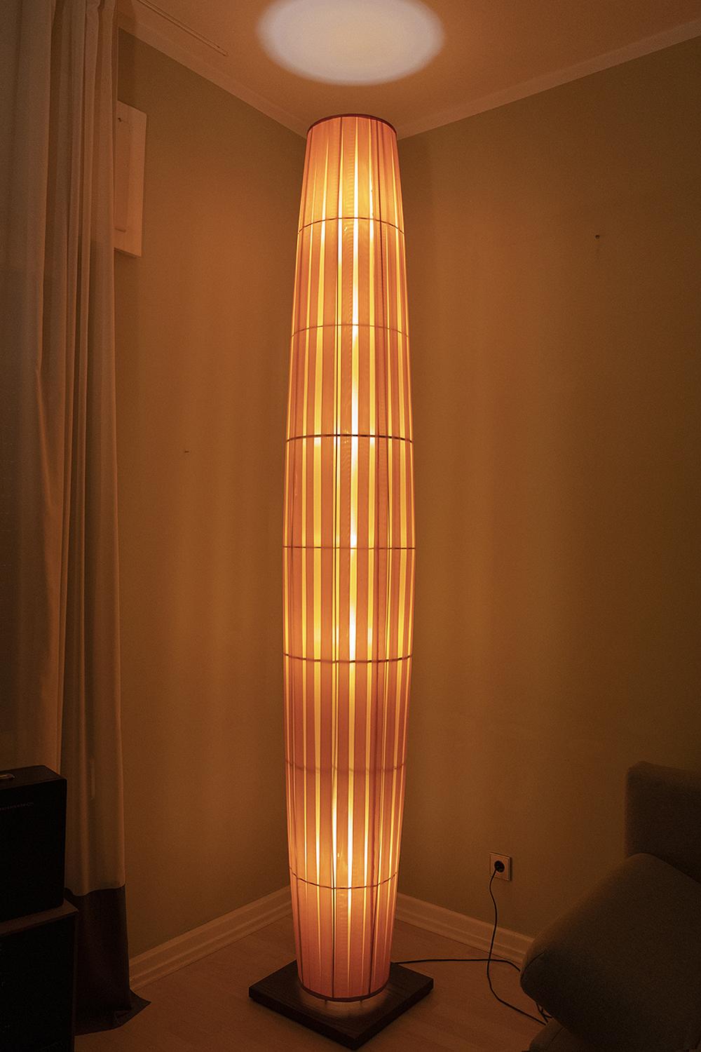 Dix Hours Dix Column Floor Lamp 0
