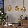 Carlton Type B Pendant Lamp Steel 3-lamp 1