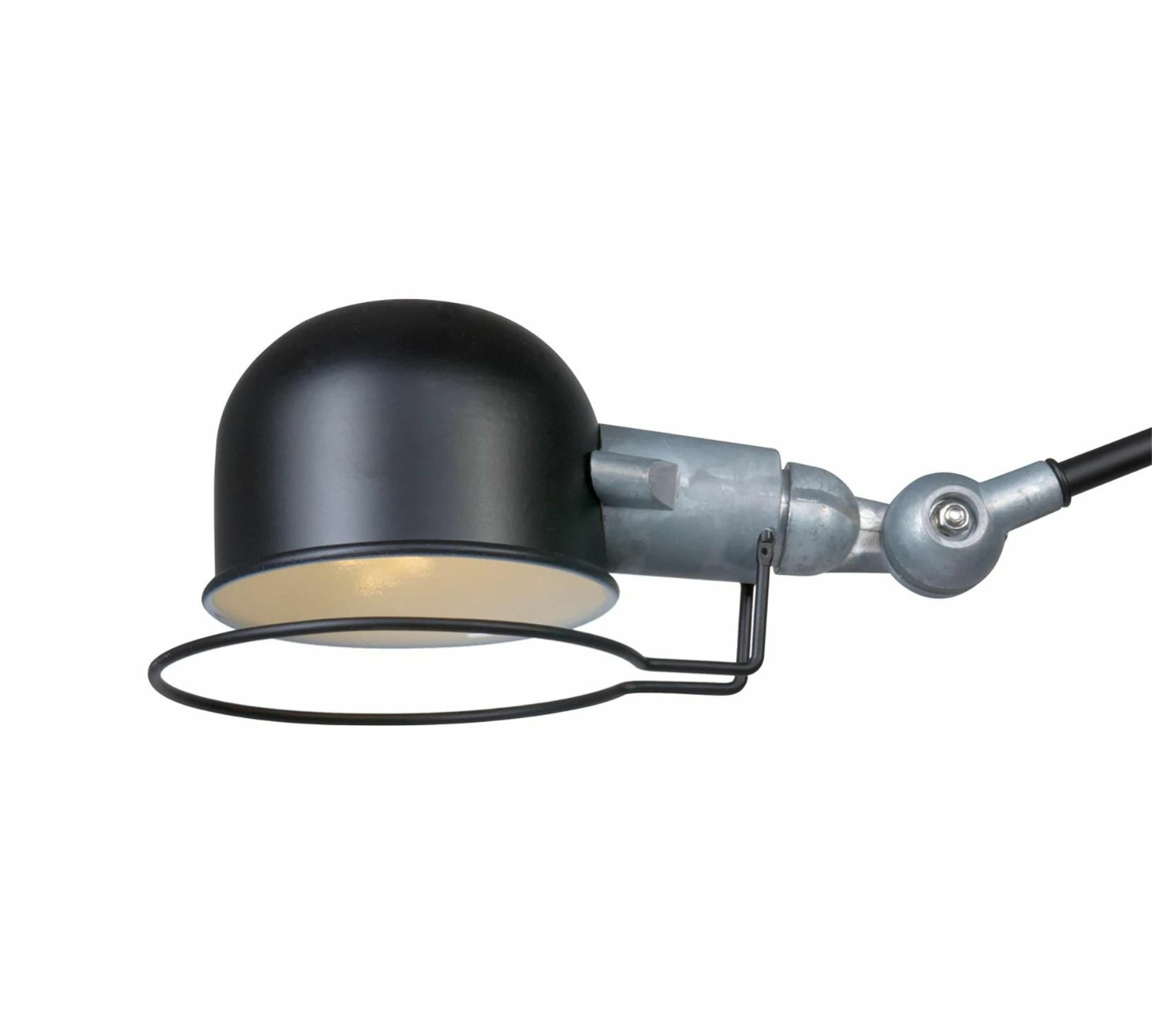 Wandlampe 1-flammig Aluminium Lackiert 2