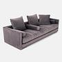 Copenhagen Sofa 3-Seater Grey-Brown 3