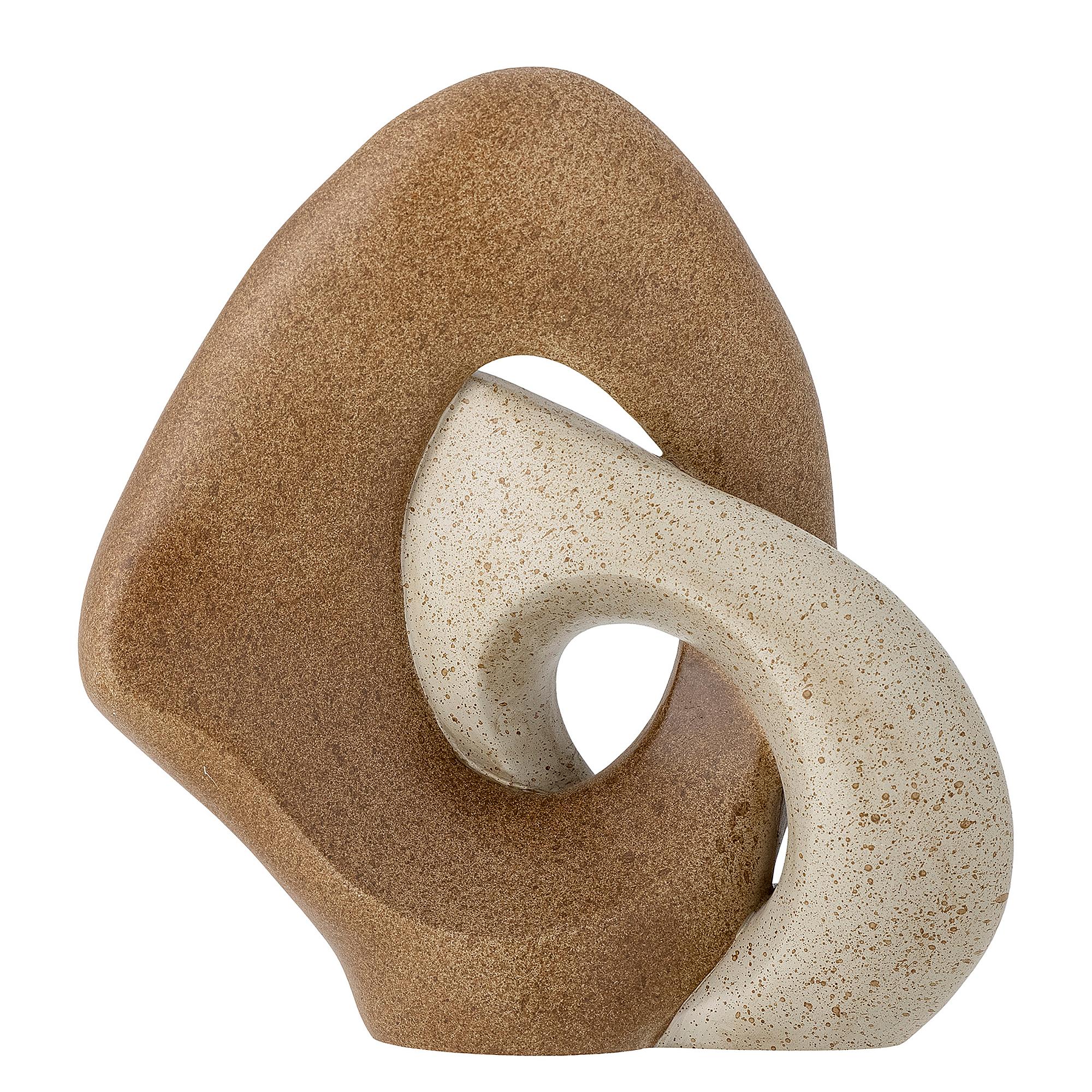 Esad Dekoobjekt Braun 0