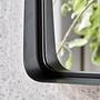 HDPejo Mirror with Black Antique Frame 2