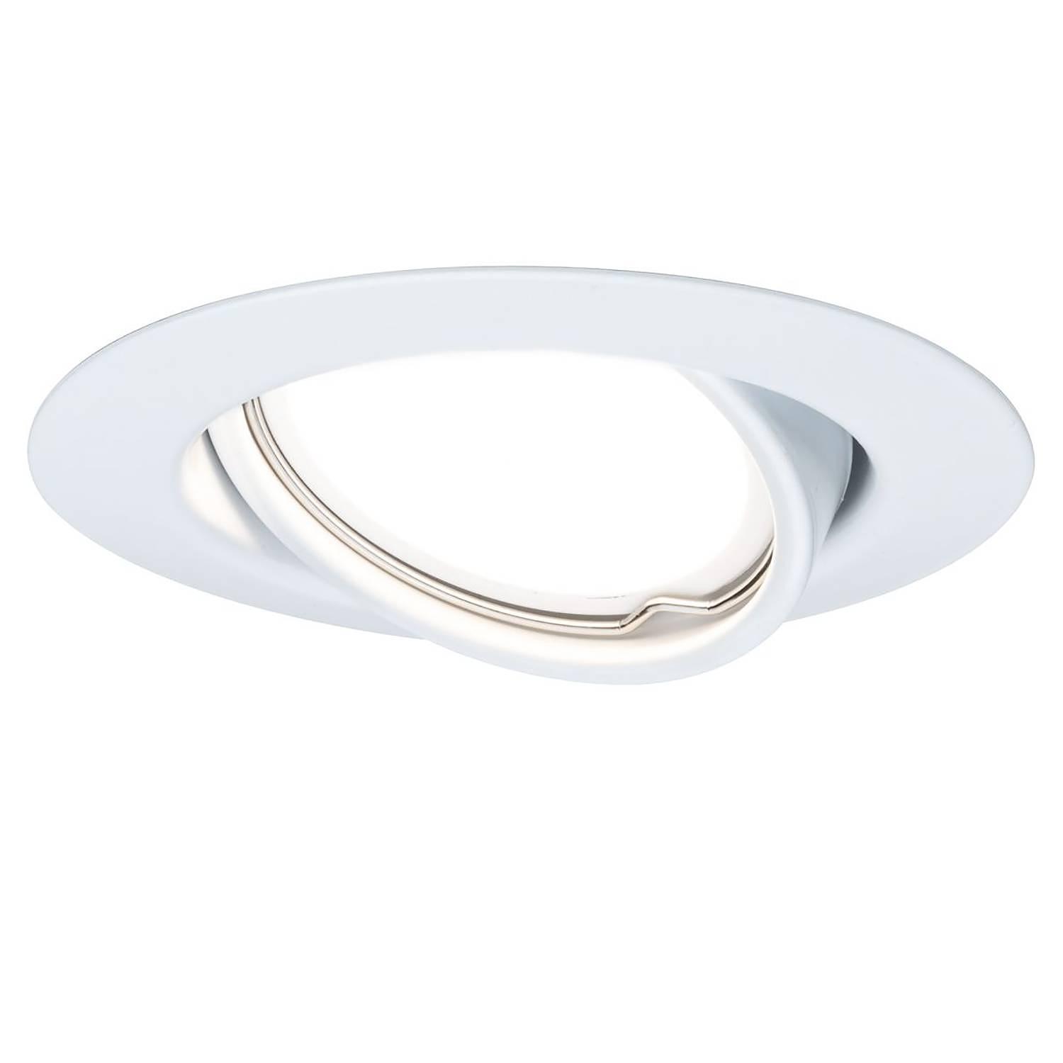 10x Einbauleuchte Weiß 3