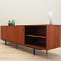 Vintage Sideboard Teakholz Braun 1970er Jahre 4