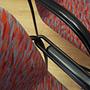 4x Dining chair with armrests 1980s 8