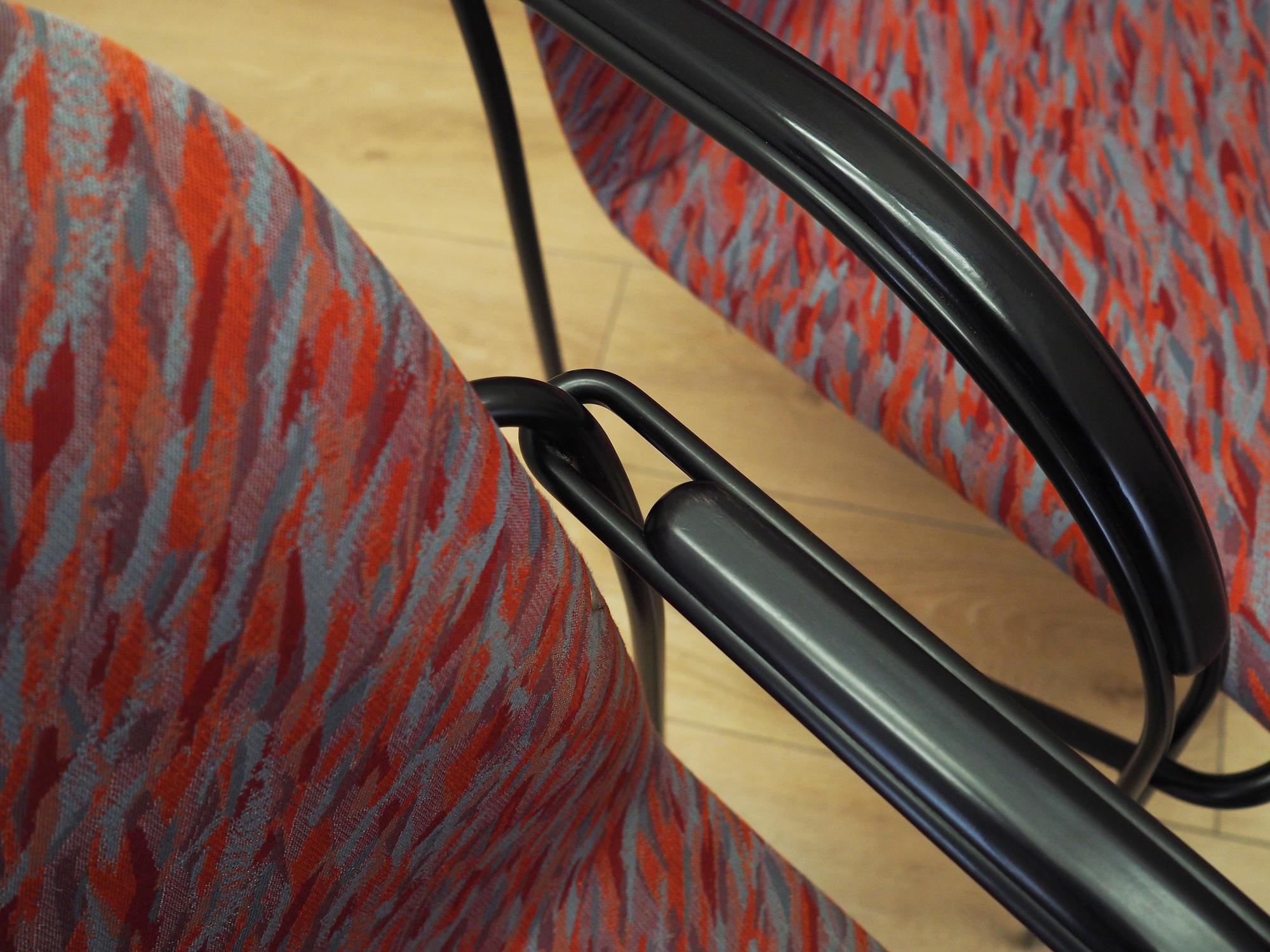 4x Dining chair with armrests 1980s 8