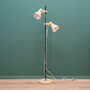 Vintage floor lamp metal pink 1970s 9