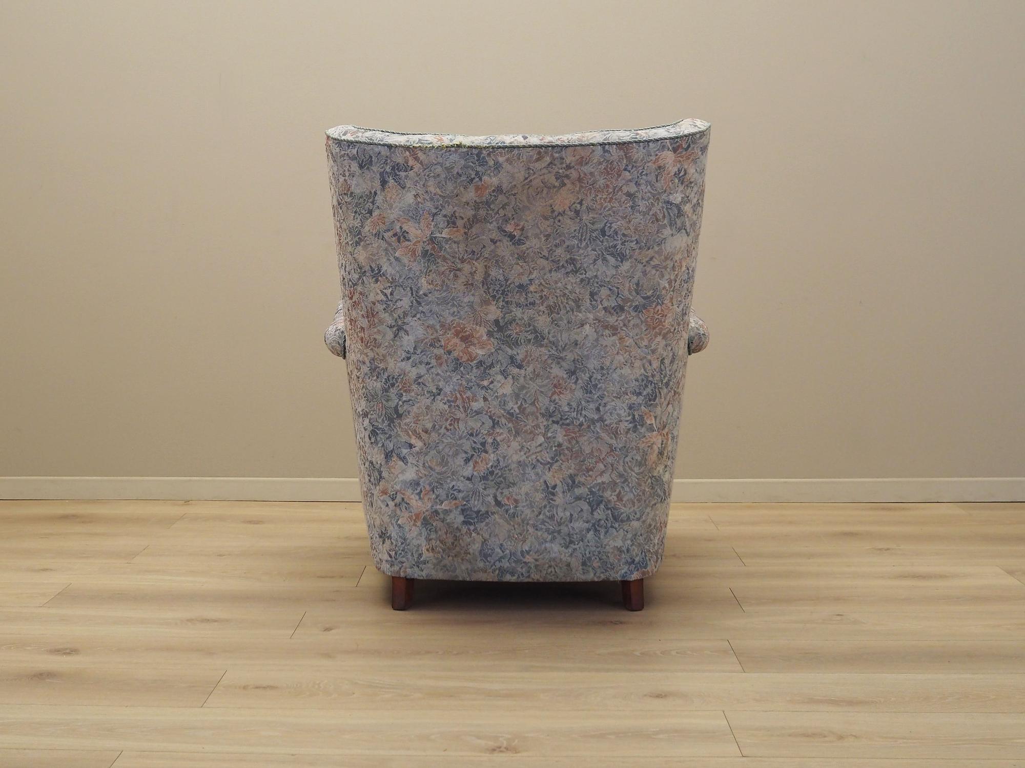 Armchair Multicolored 1960s 8