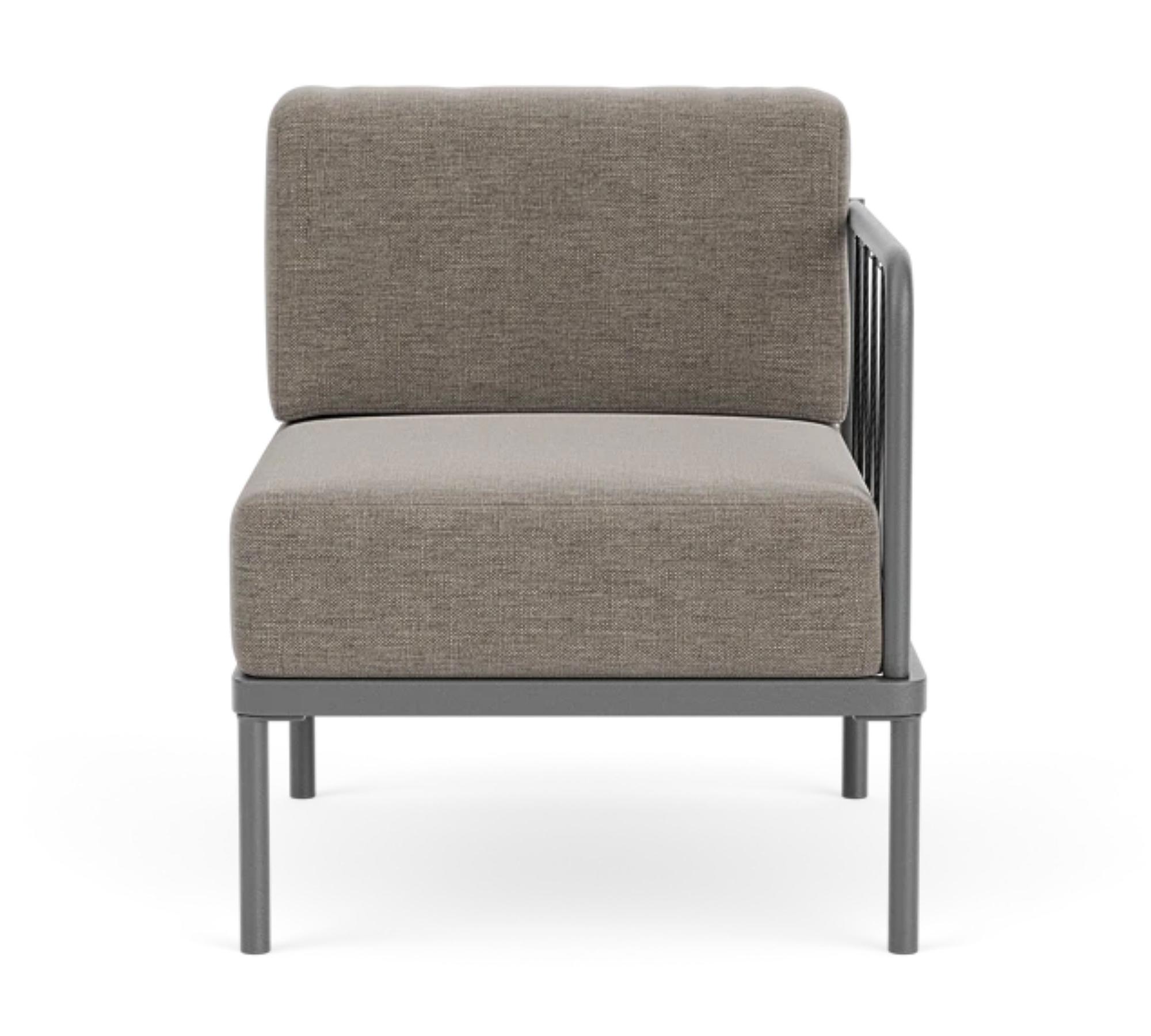 Hadley Outdoor 1-Sitzer Modul Rechts Sesame 0