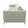 Tyme Sofa Feingewebe Lichtgrau 5