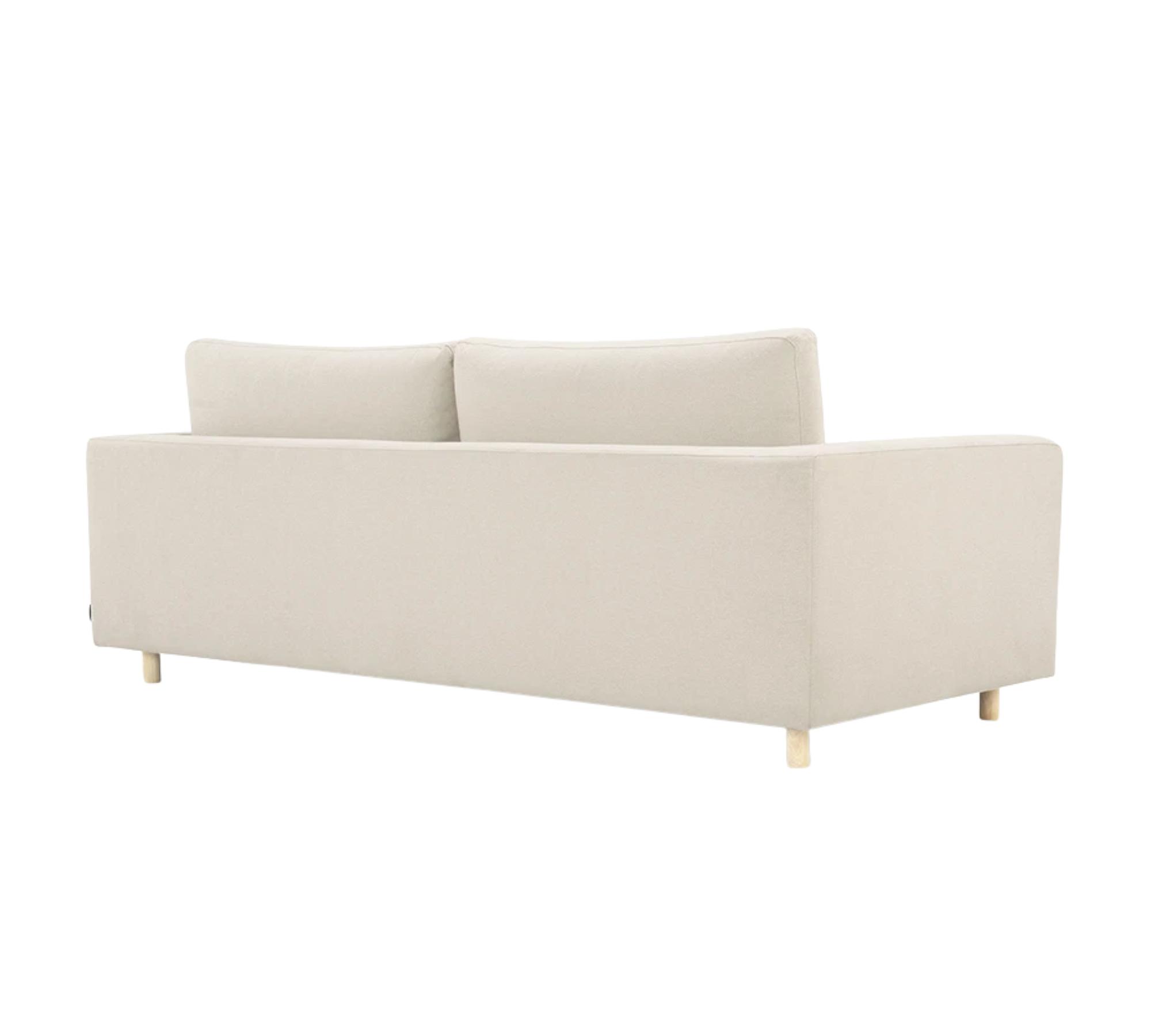Dylan Sofa 3-Sitzer Mark Sand 1