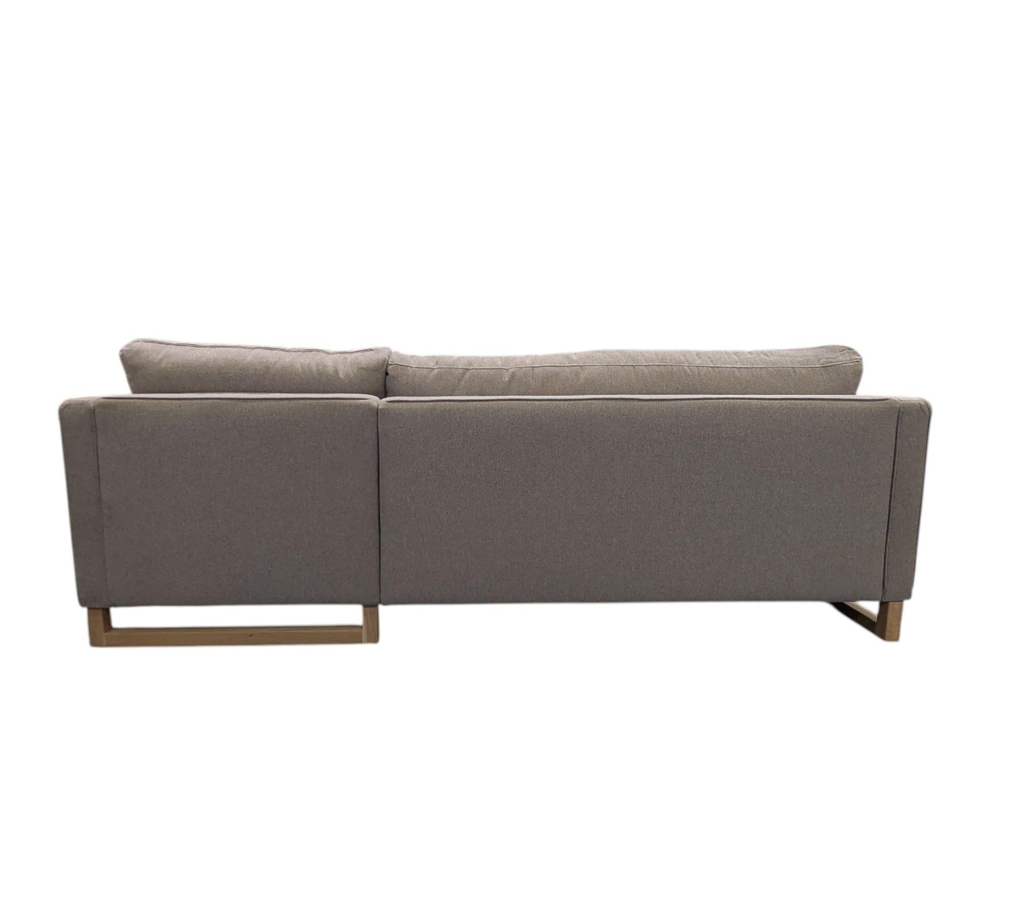 Madison Schlafsofa Récamiere Rechts Agnes Brown 7