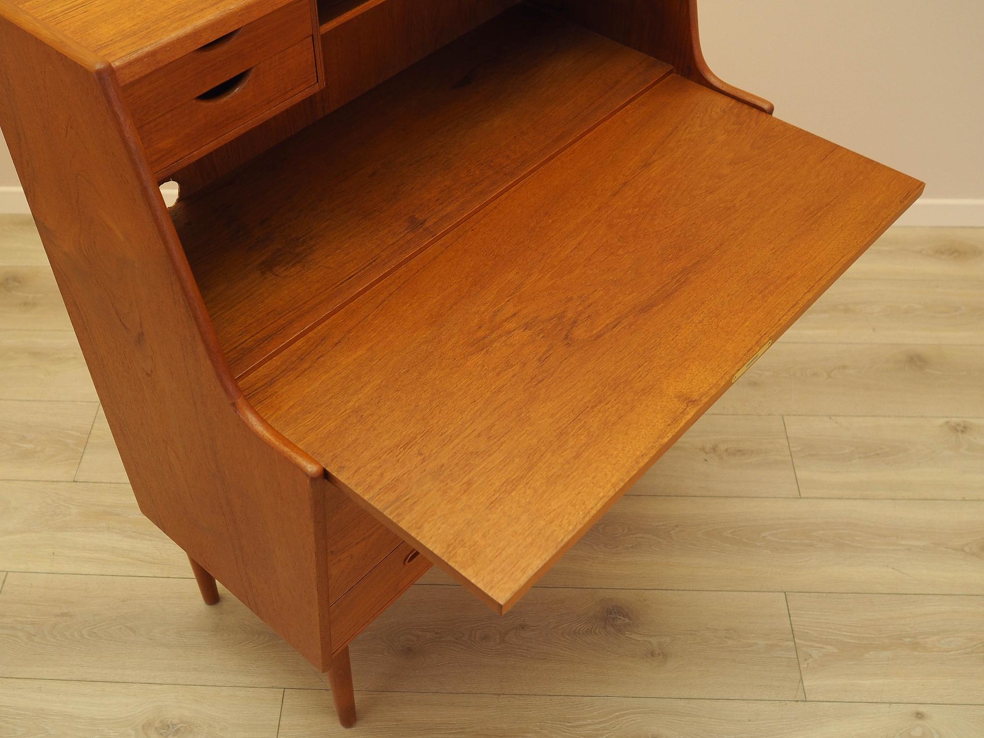 Teak-Sekretär 1960er Jahre  13