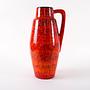 Ceramic Vase Red 1960s 4