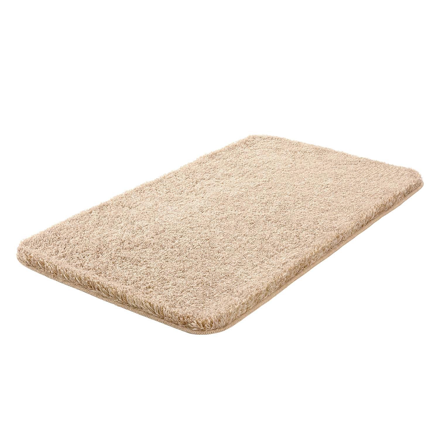 Badematte Melange Beige 50 x 80 cm 1