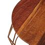 Nandri side table wood iron 2