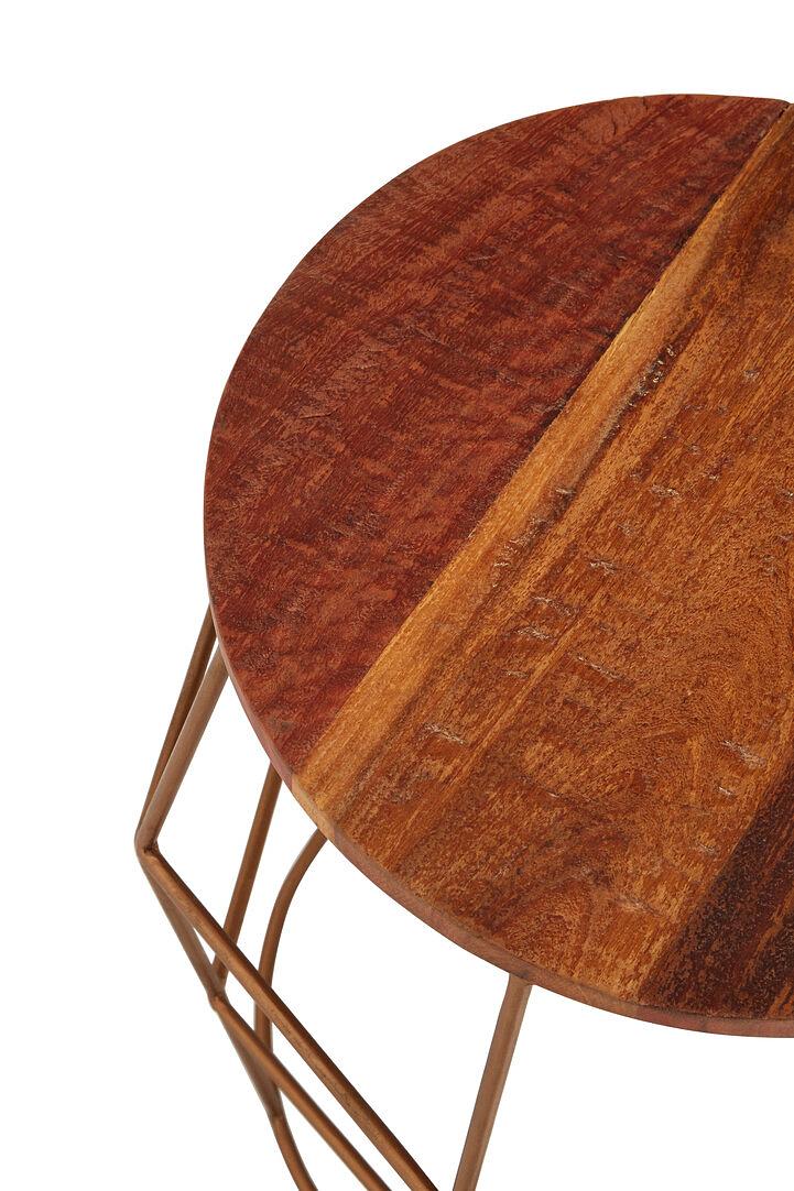 Nandri tavolino legno ferro 2