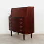Mahogany secretary 1970 Jahre 3