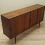 Highboard Rosenholz Braun 1970er Jahre 7