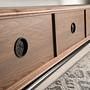 TV stand Grey 6
