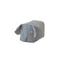 Erik Elephant Sitzsack Blau 50x32x30 0