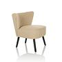 MANISO Chair Teddy Fabric Beige 6