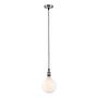 Eldar III pendant light Aluminum blended fabric 1-bulb 2