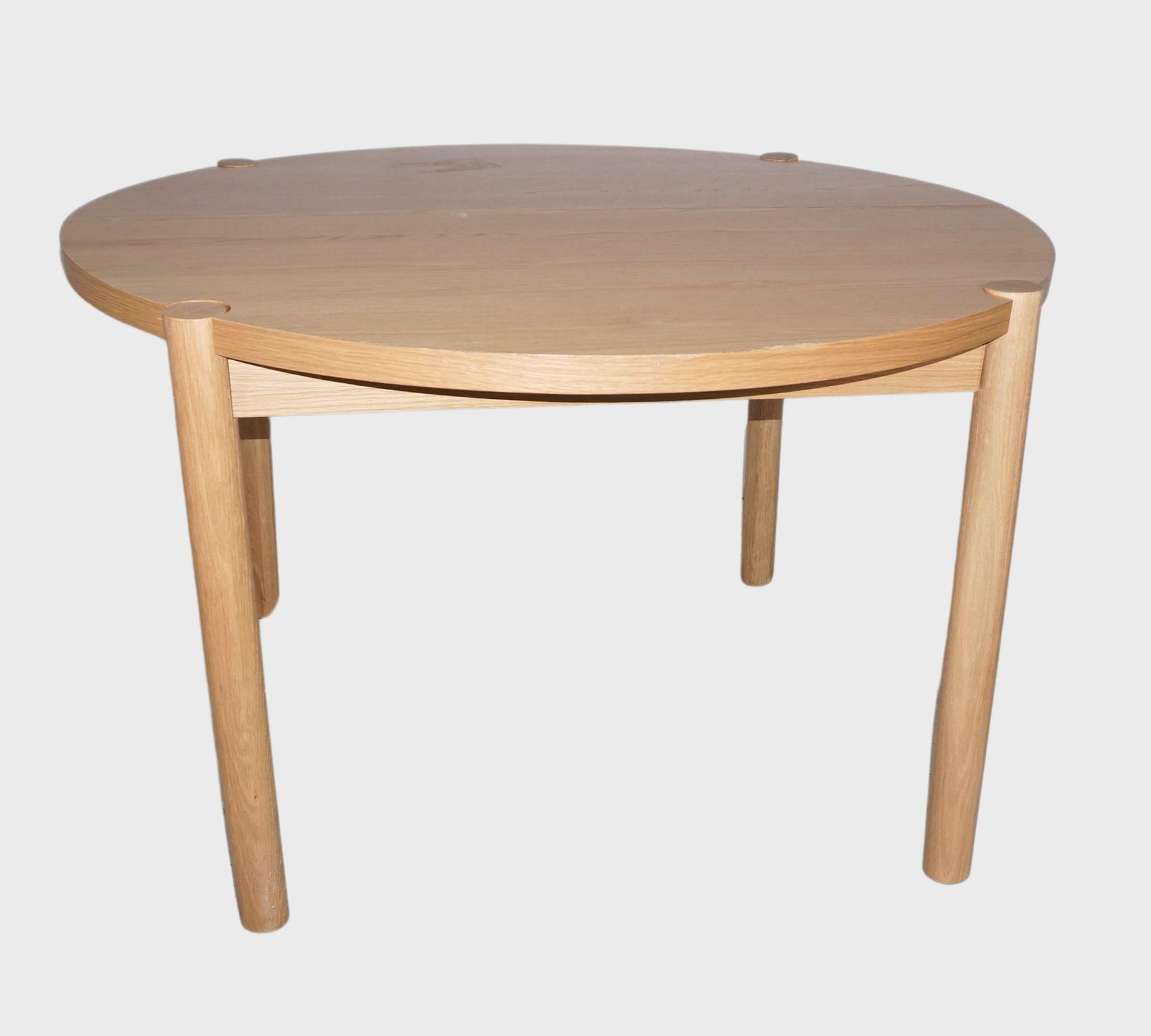 Owen Esstisch Oak Ø120 cm 4