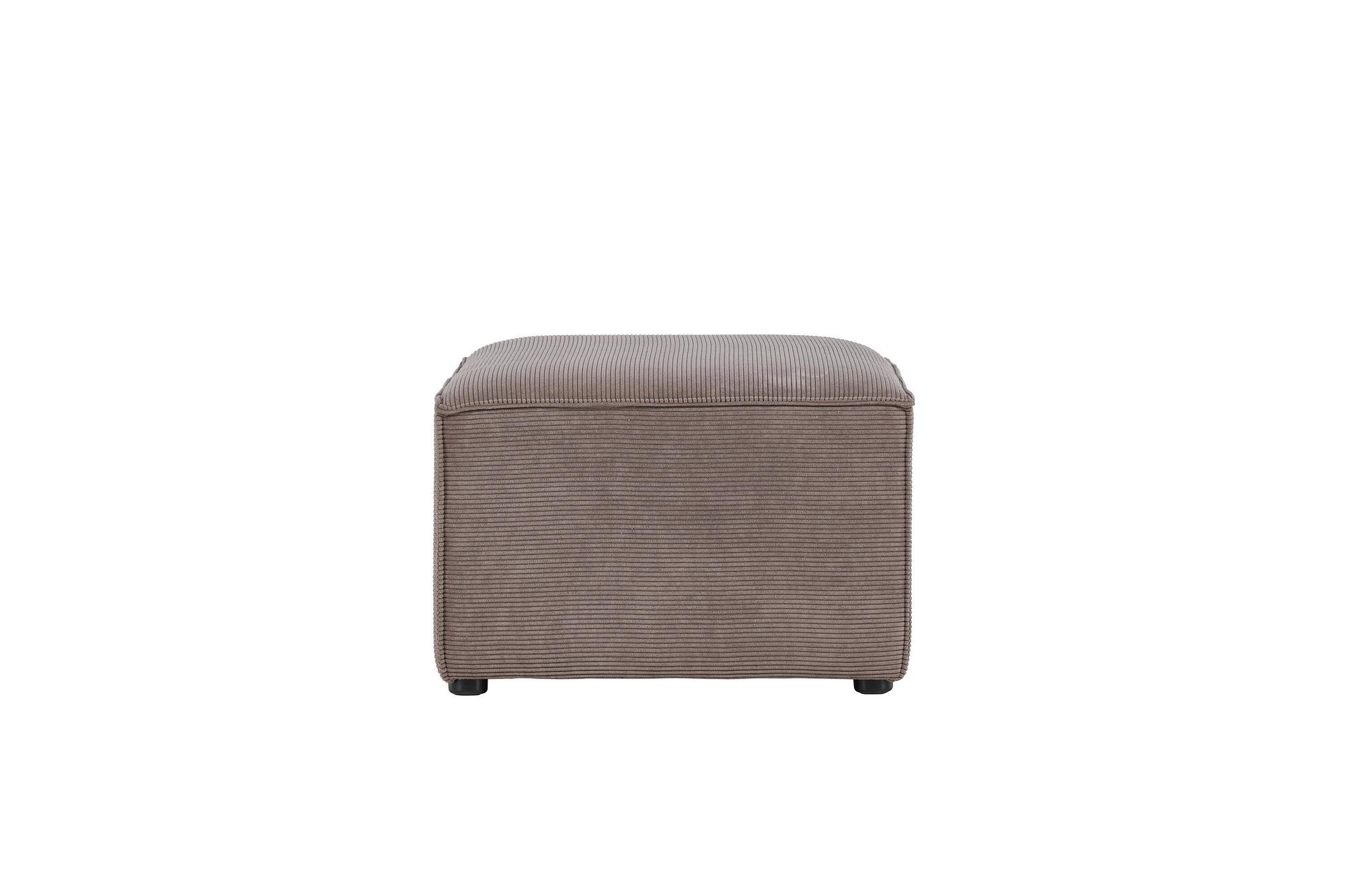 Gillholmen Pouf Brown Manchester 6