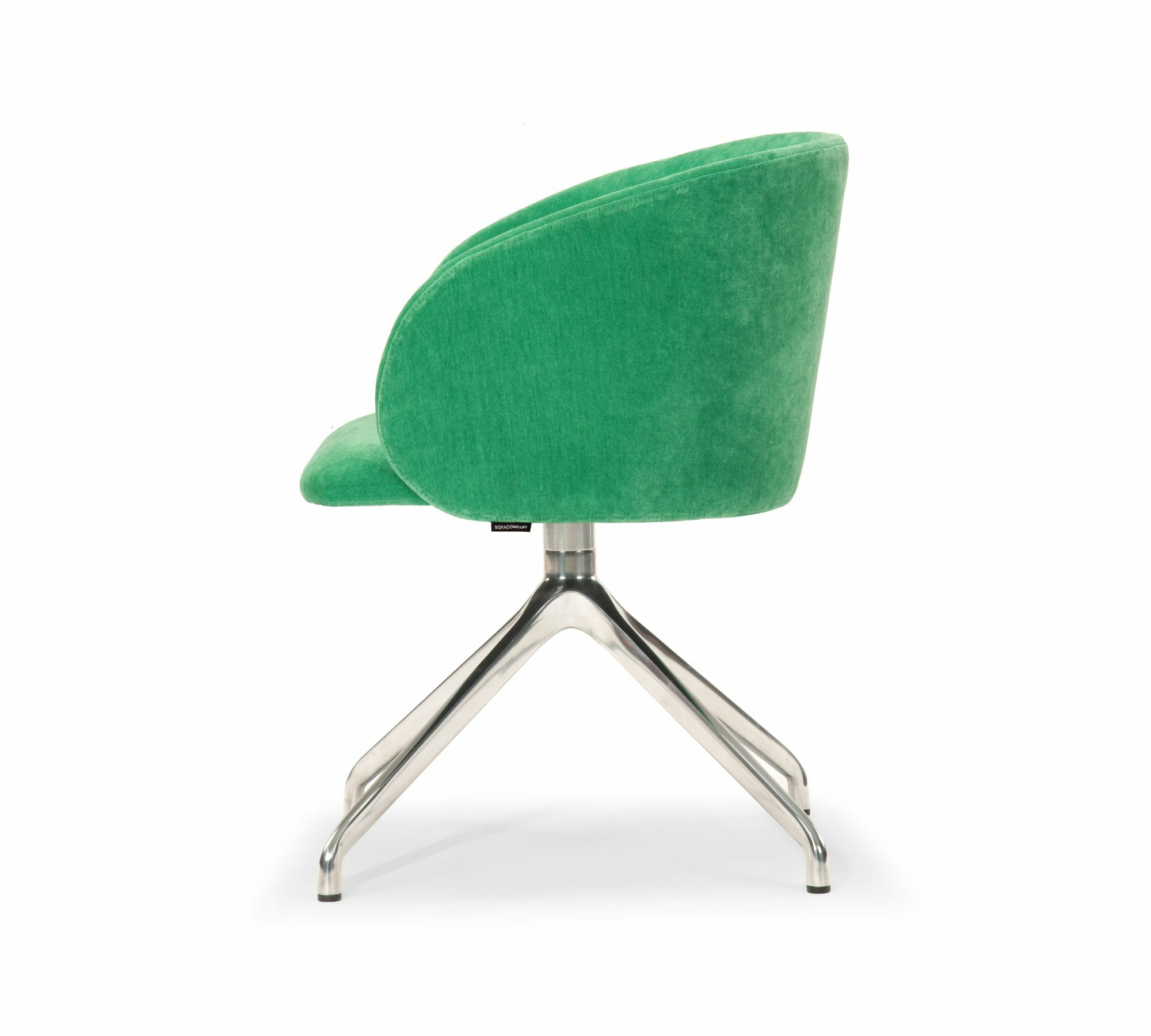 Pink dining chair Moss Grass Green 1