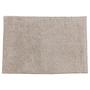 Bahamas I Badteppich Baumwolle Beige 60 x 90 cm 0