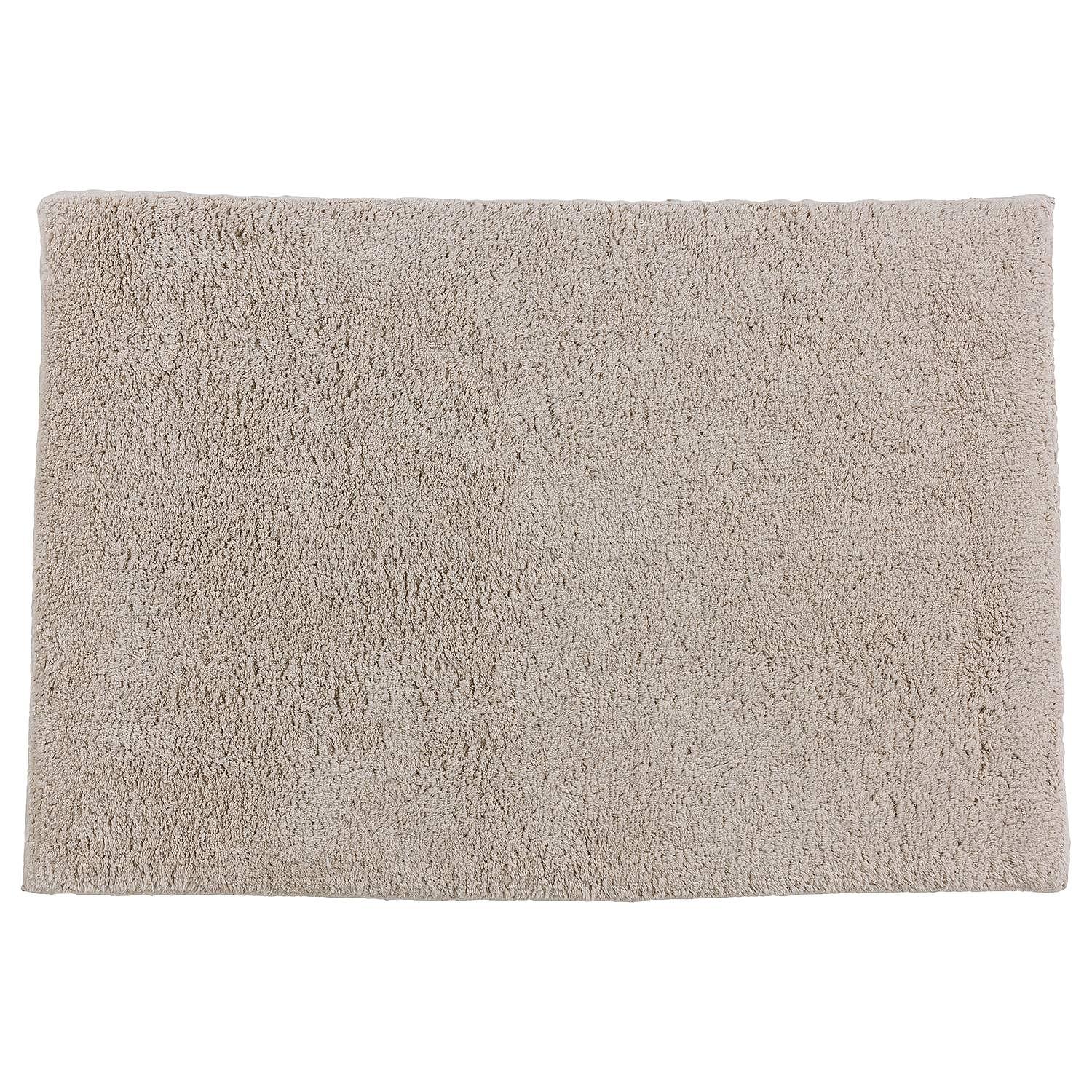 Bahamas I Badteppich Baumwolle Beige 60 x 90 cm 0