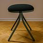Palau Stool Steel Textile 1