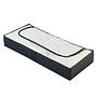 Underbed Storage Box Set of 4 Black 0
