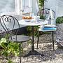Gartenstuhl CENTURY Eisen Schwarz 2