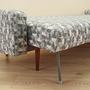Sleeper sofa grey 8