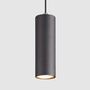 Pendant lamp Marley I Iron 1-bulb Black 0