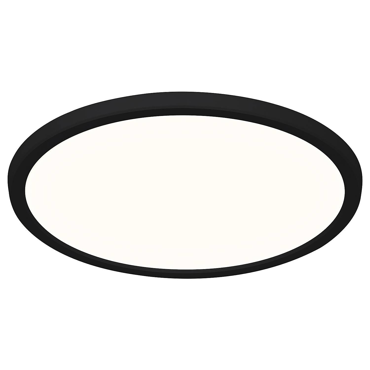 1-Flammig Deckenleuchte Oja 29 IP20 PVC Schwarz 0