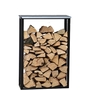 Holzmichel Kaminholzstapler Schwarz 0