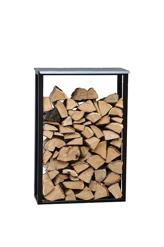 Holzmichel Kaminholzstapler Schwarz 0