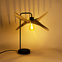 Alba Table Lamp Wood 38cm 2