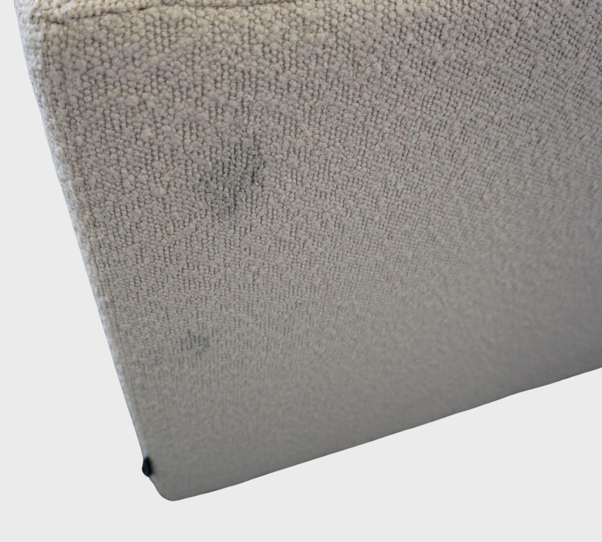 Vincent 1-Sitzer Récamiere Rechts Pasha Dune 7