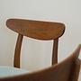 Chairs CH30 Set of 4 1960s 6
