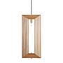 Frames Pendant Lamp Light Oak 5