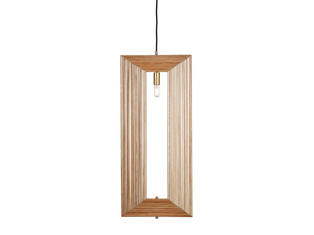 Frames Pendant Lamp Light Oak 5