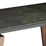 Dining table Walnut porcelain marble 6