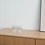 4x Glasses Transparent 1