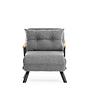 Sando Armchair Light Grey 9