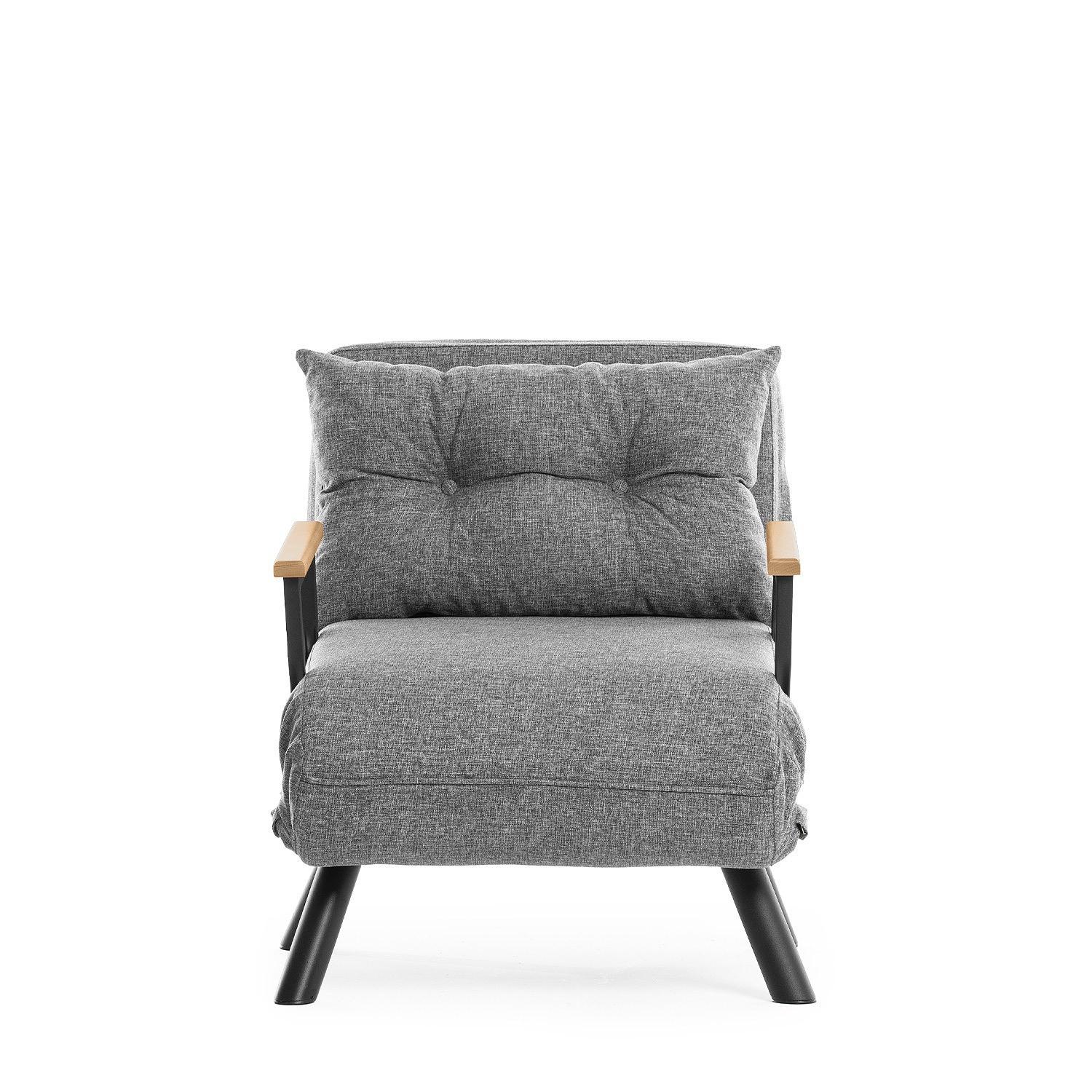 Sando Armchair Light Grey 9