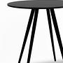 Buky Side Table Metal Black 1